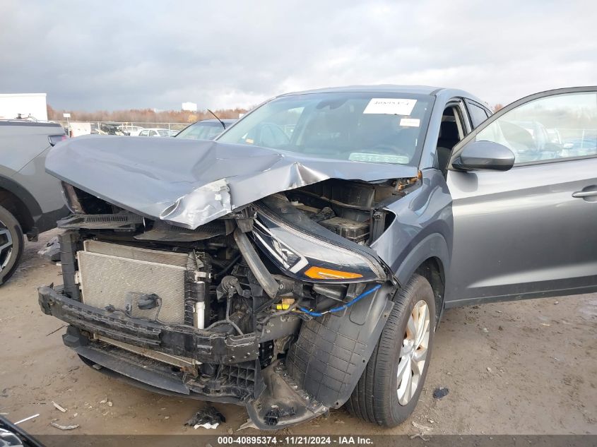 2019 Hyundai Tucson Se VIN: KM8J23A44KU946210 Lot: 40895374