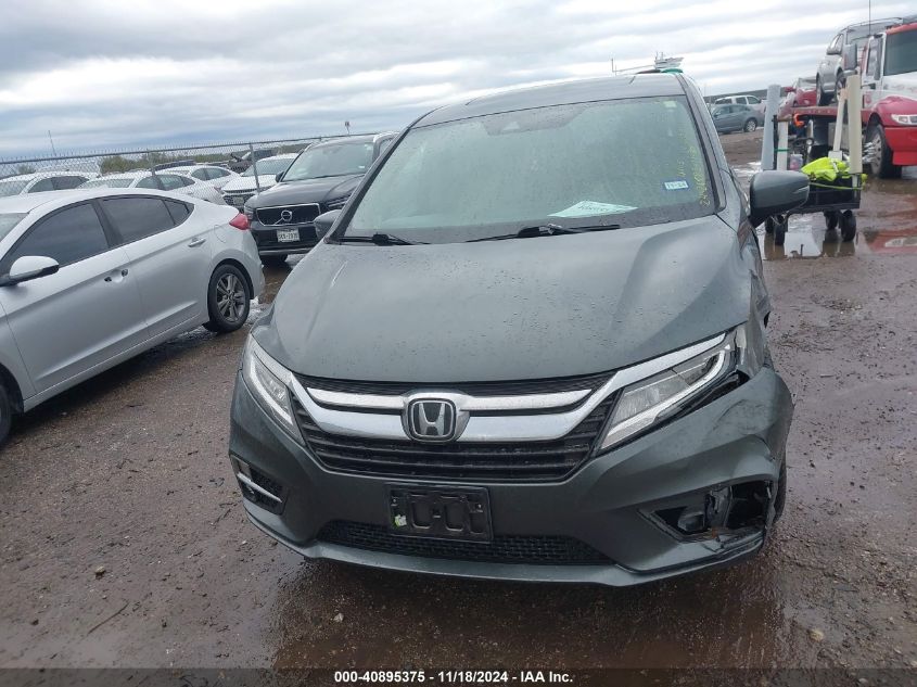 2018 Honda Odyssey Touring VIN: 5FNRL6H83JB044105 Lot: 40895375