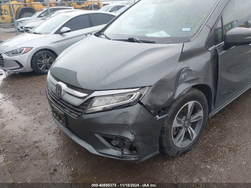 2018 Honda Odyssey Touring VIN: 5FNRL6H83JB044105 Lot: 40895375