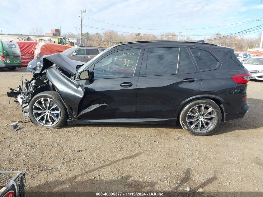 2019 BMW X5 xDrive50I VIN: 5UXJU2C59KLN66833 Lot: 40895377