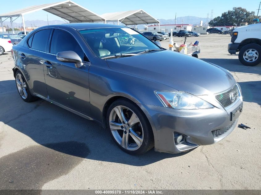 VIN JTHBF5C24D5185369 2013 Lexus IS, 250 no.1