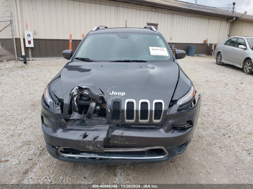 2016 Jeep Cherokee Limited VIN: 1C4PJMDB7GW213694 Lot: 40895386