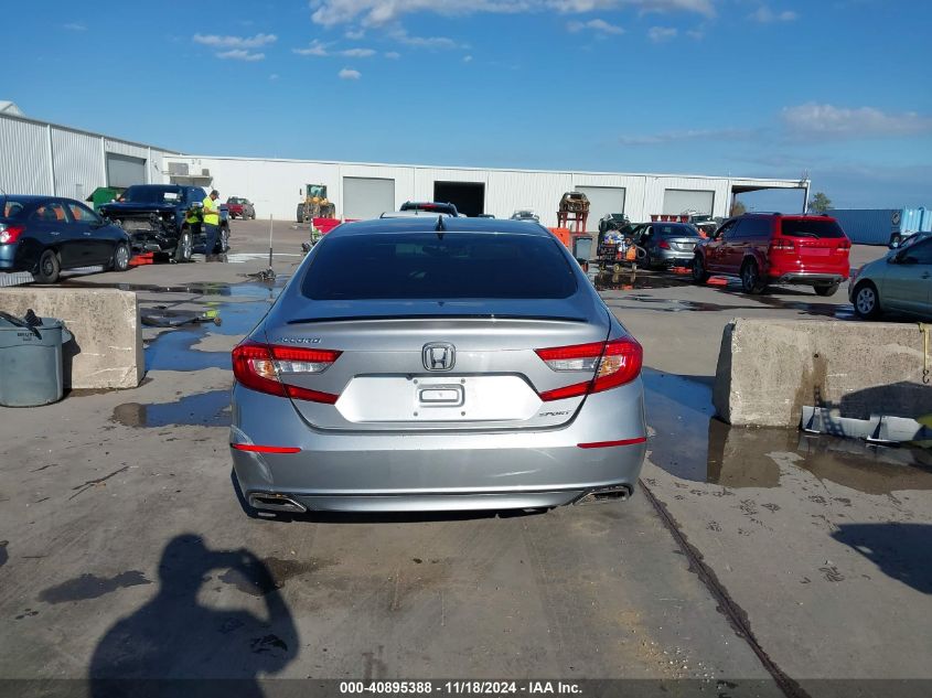 2021 Honda Accord Sport VIN: 1HGCV1F30MA072310 Lot: 40895388