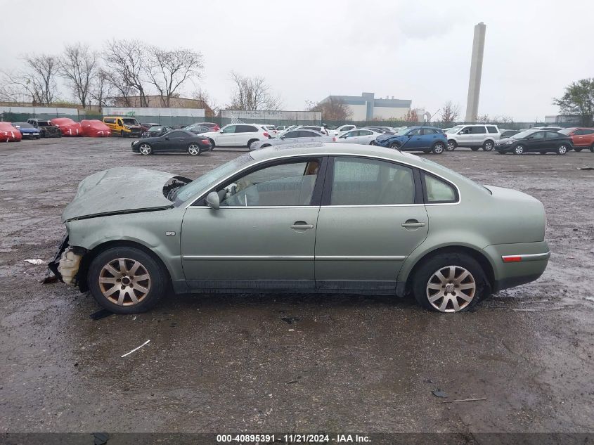 2002 Volkswagen Passat Gls VIN: WVWPD63B62P360984 Lot: 40895391