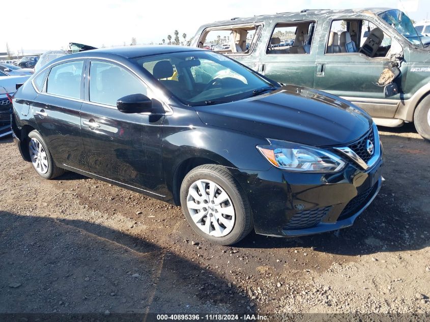 2016 NISSAN SENTRA S - 3N1AB7AP5GY268421