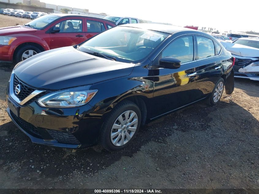 2016 NISSAN SENTRA S - 3N1AB7AP5GY268421