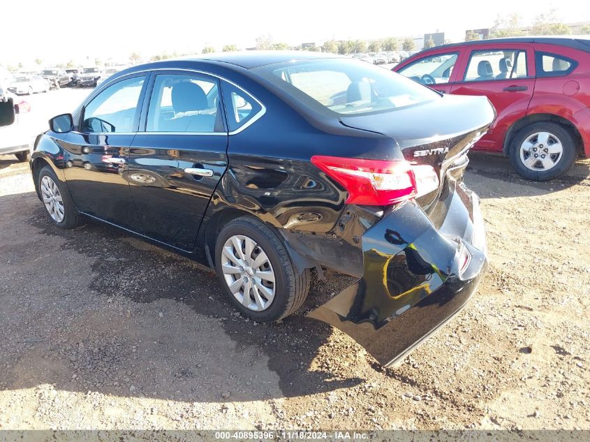 2016 NISSAN SENTRA S - 3N1AB7AP5GY268421