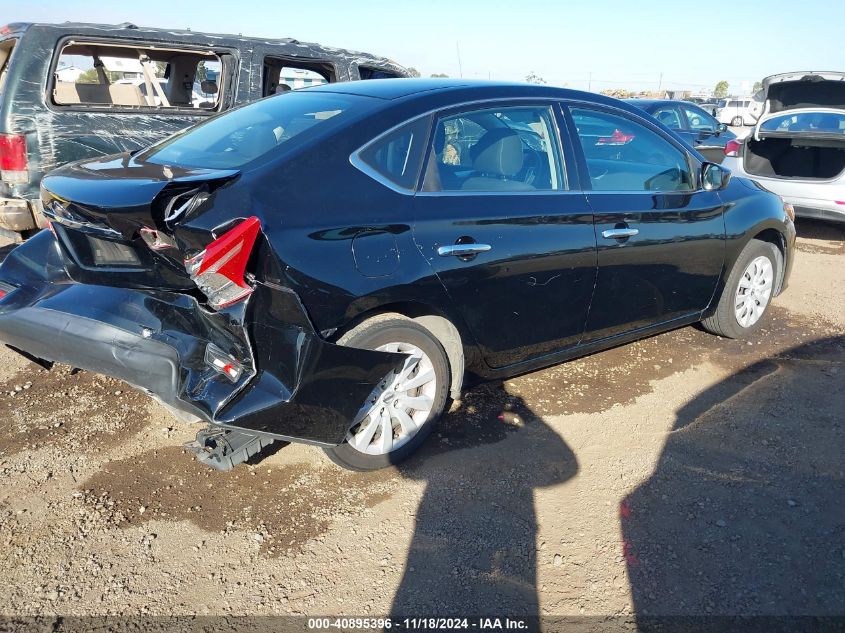 2016 NISSAN SENTRA S - 3N1AB7AP5GY268421