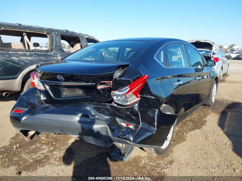 2016 NISSAN SENTRA S - 3N1AB7AP5GY268421