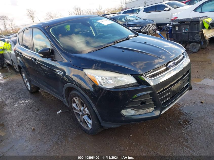 VIN 1FMCU9H96DUD57573 2013 Ford Escape, Sel no.1