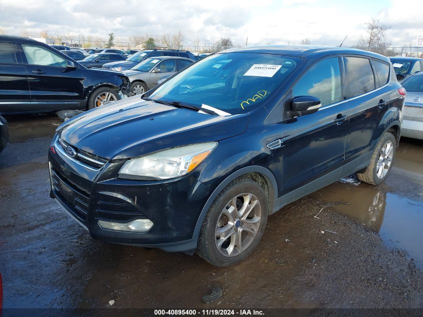 VIN 1FMCU9H96DUD57573 2013 Ford Escape, Sel no.2