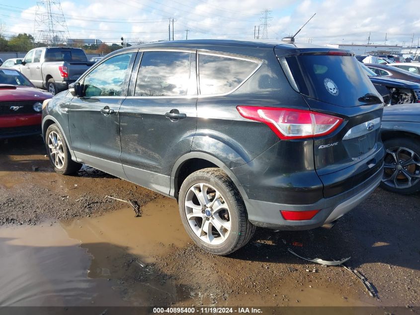 VIN 1FMCU9H96DUD57573 2013 Ford Escape, Sel no.3