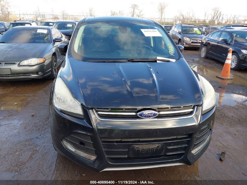 VIN 1FMCU9H96DUD57573 2013 Ford Escape, Sel no.6