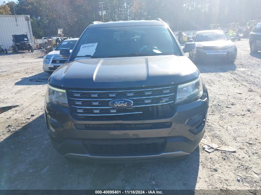 2016 Ford Explorer Xlt VIN: 1FM5K7D82GGD00824 Lot: 40895401