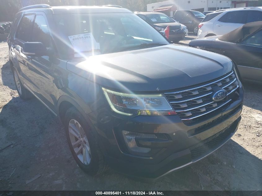 2016 Ford Explorer Xlt VIN: 1FM5K7D82GGD00824 Lot: 40895401