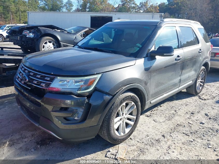 2016 Ford Explorer Xlt VIN: 1FM5K7D82GGD00824 Lot: 40895401