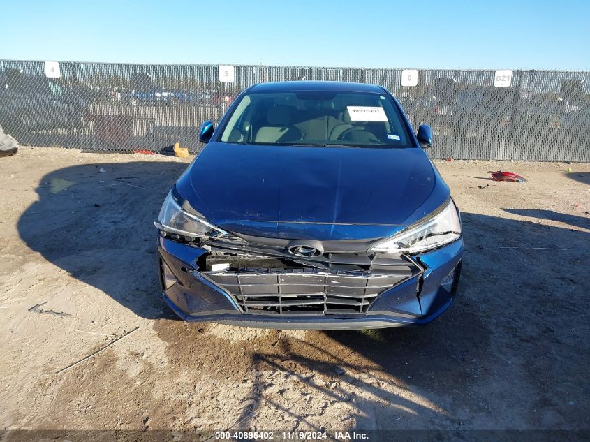 2019 Hyundai Elantra Se VIN: 5NPD74LF0KH489994 Lot: 40895402