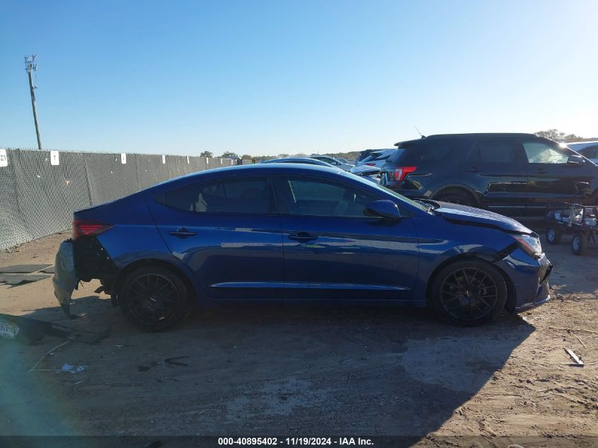 2019 Hyundai Elantra Se VIN: 5NPD74LF0KH489994 Lot: 40895402