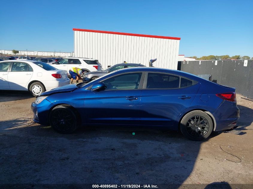 2019 Hyundai Elantra Se VIN: 5NPD74LF0KH489994 Lot: 40895402