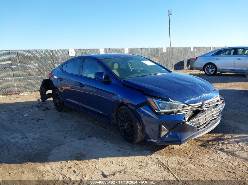 2019 HYUNDAI ELANTRA SE - 5NPD74LF0KH489994