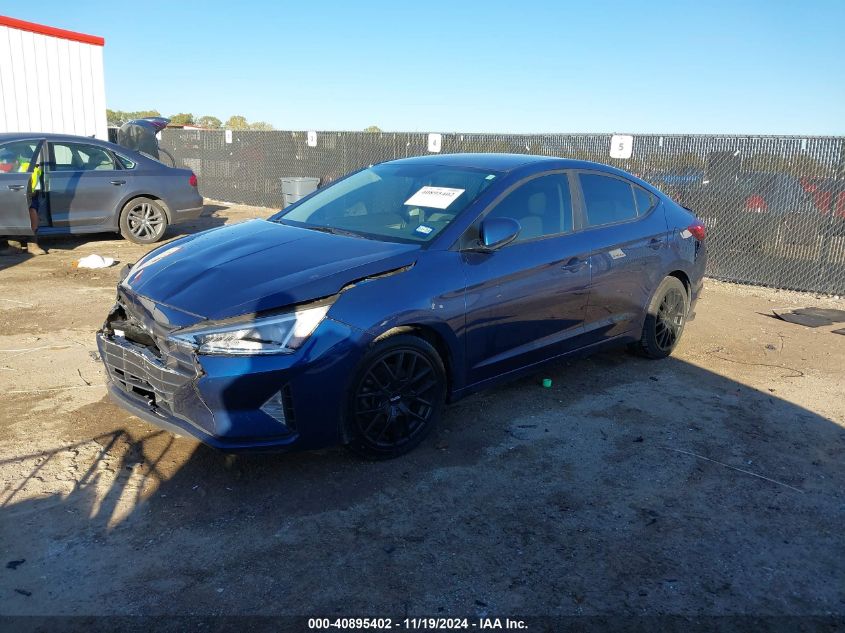 2019 Hyundai Elantra Se VIN: 5NPD74LF0KH489994 Lot: 40895402