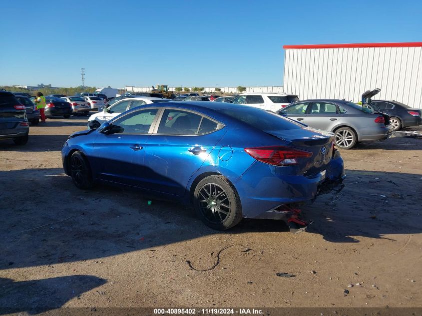 2019 Hyundai Elantra Se VIN: 5NPD74LF0KH489994 Lot: 40895402