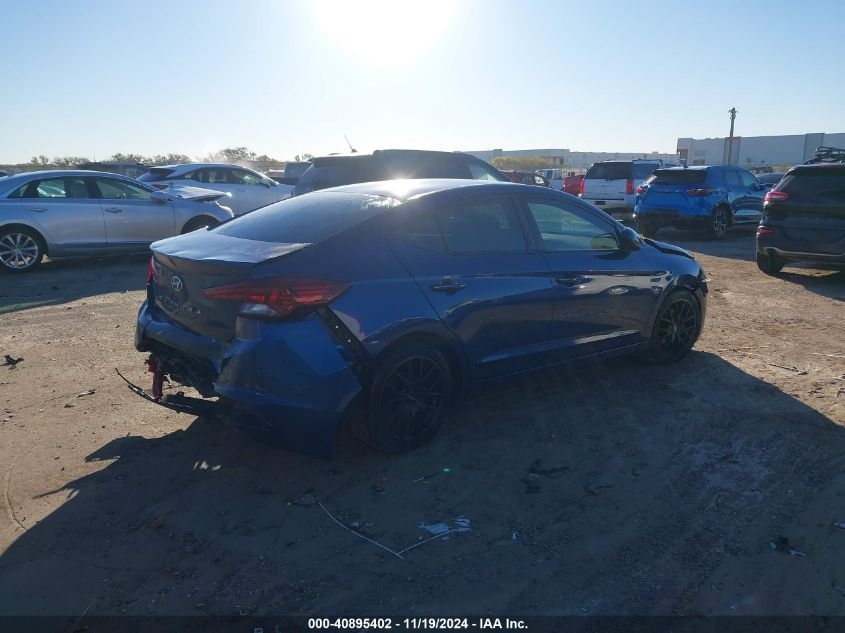 2019 Hyundai Elantra Se VIN: 5NPD74LF0KH489994 Lot: 40895402