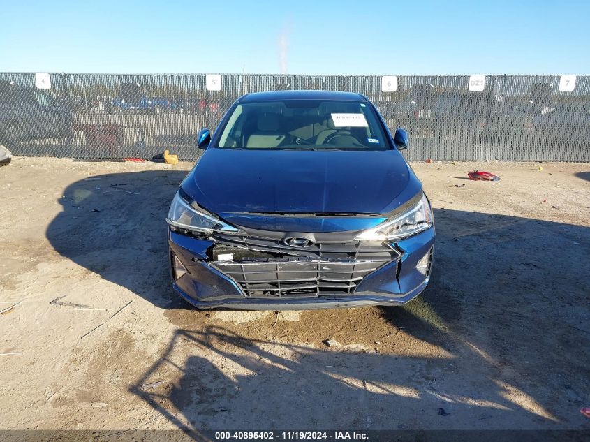 2019 Hyundai Elantra Se VIN: 5NPD74LF0KH489994 Lot: 40895402