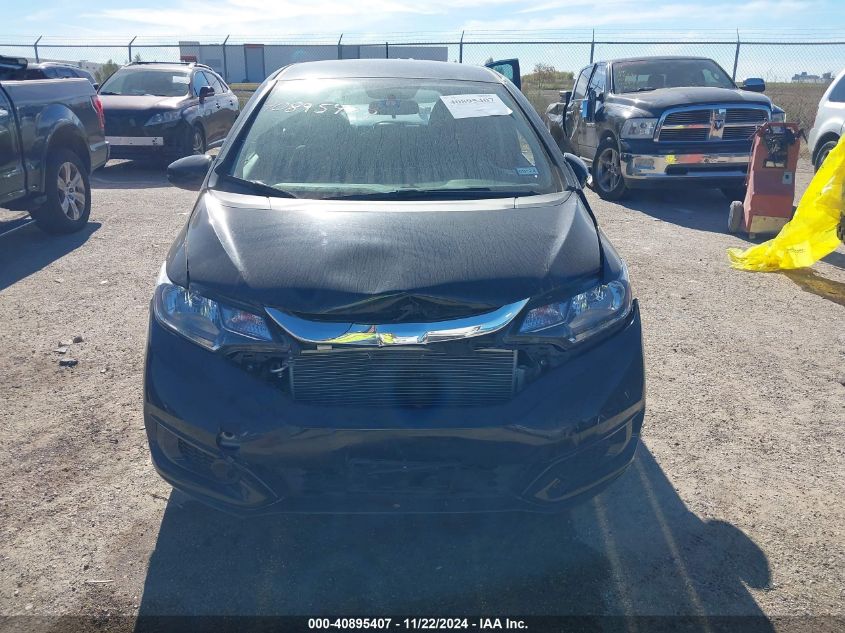 2018 Honda Fit Lx VIN: 3HGGK5H40JM725370 Lot: 40895407