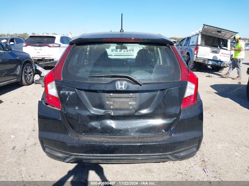 2018 Honda Fit Lx VIN: 3HGGK5H40JM725370 Lot: 40895407