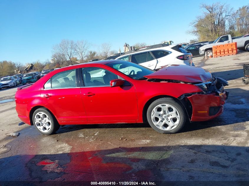 2010 Ford Fusion Se VIN: 3FAHP0HA6AR366855 Lot: 40895410