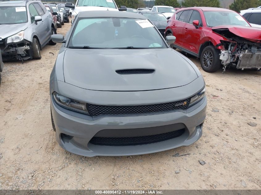 VIN 2C3CDXGJ2JH185033 2018 Dodge Charger, R/T Scat... no.13