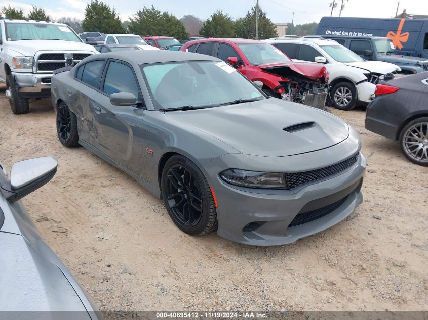 VIN 2C3CDXGJ2JH185033 2018 Dodge Charger, R/T Scat... no.1