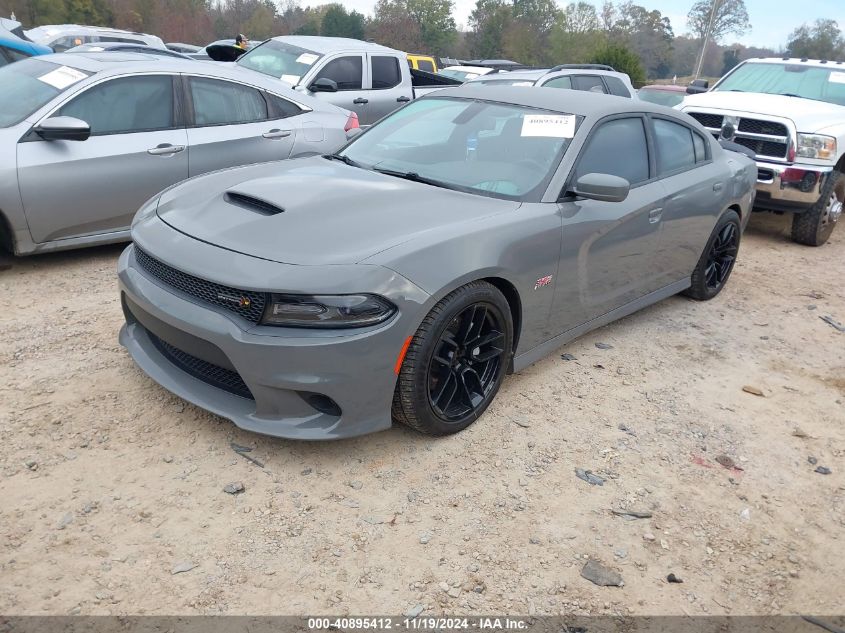 VIN 2C3CDXGJ2JH185033 2018 Dodge Charger, R/T Scat... no.2