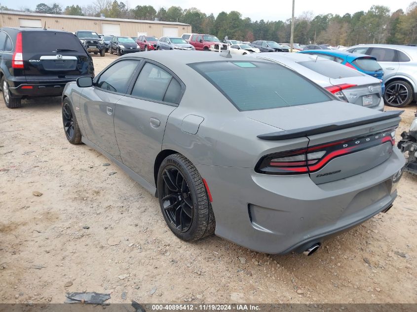 VIN 2C3CDXGJ2JH185033 2018 Dodge Charger, R/T Scat... no.3