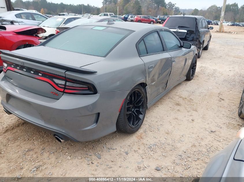 VIN 2C3CDXGJ2JH185033 2018 Dodge Charger, R/T Scat... no.4