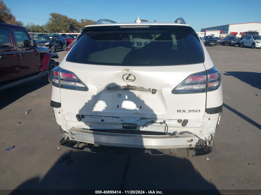 2012 Lexus Rx 350 VIN: 2T2ZK1BAXCC078272 Lot: 40895414