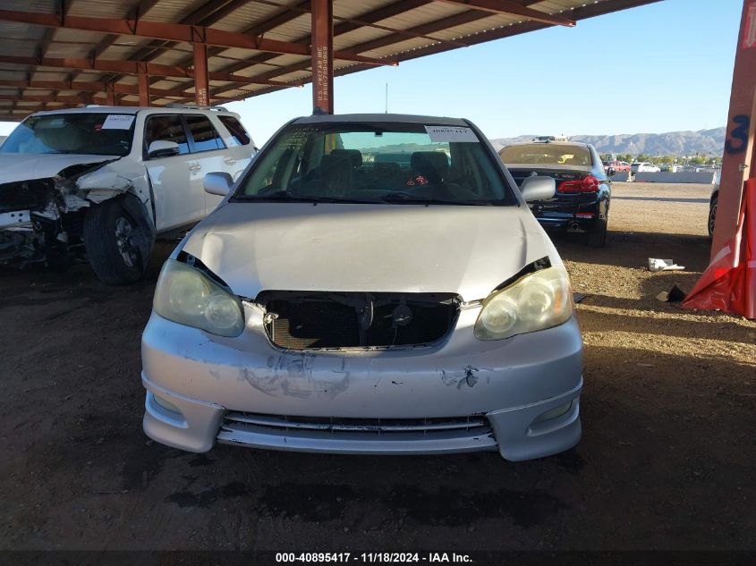 2006 Toyota Corolla S VIN: 1NXBR32E06Z686871 Lot: 40895417