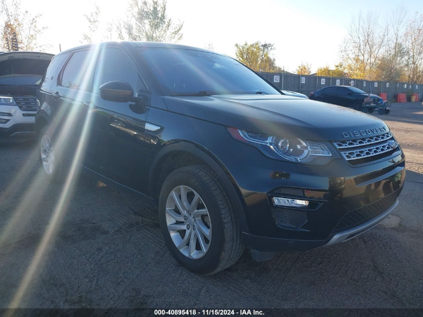 VIN SALCR2RX3JH771630 2018 LAND ROVER DISCOVERY SPORT no.1