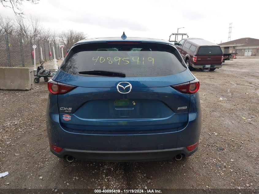 2019 Mazda Cx-5 Sport VIN: JM3KFBBM2K0654947 Lot: 40895419