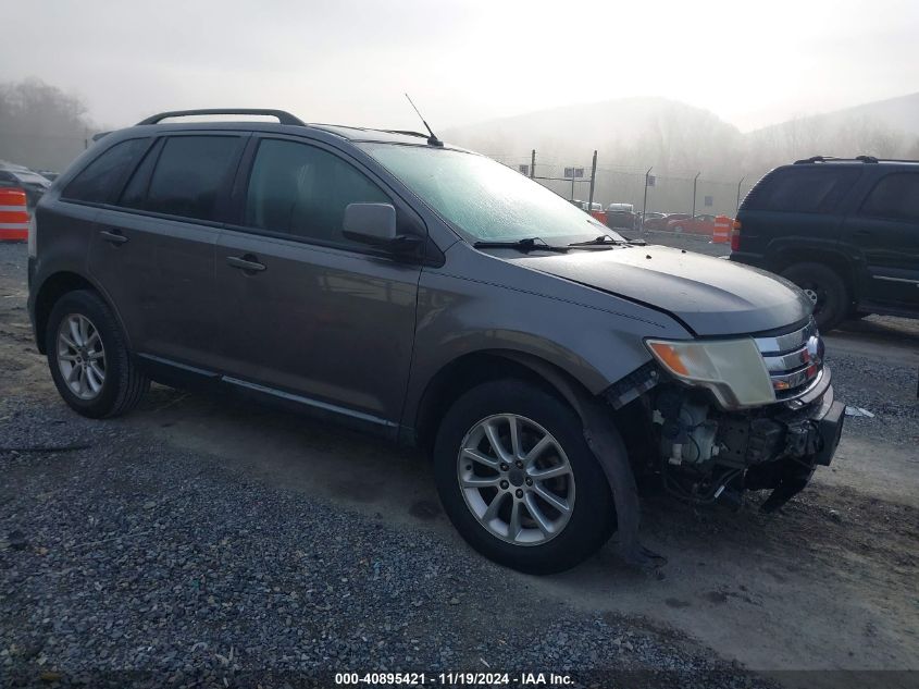 2010 Ford Edge Sel VIN: 2FMDK3JC1ABB51091 Lot: 40895421