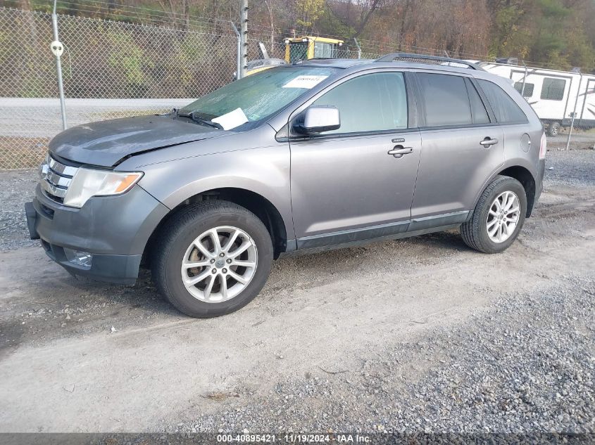 2010 Ford Edge Sel VIN: 2FMDK3JC1ABB51091 Lot: 40895421