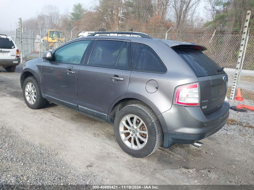 2010 Ford Edge Sel VIN: 2FMDK3JC1ABB51091 Lot: 40895421