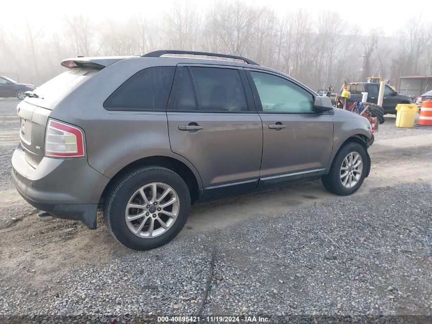 2010 Ford Edge Sel VIN: 2FMDK3JC1ABB51091 Lot: 40895421