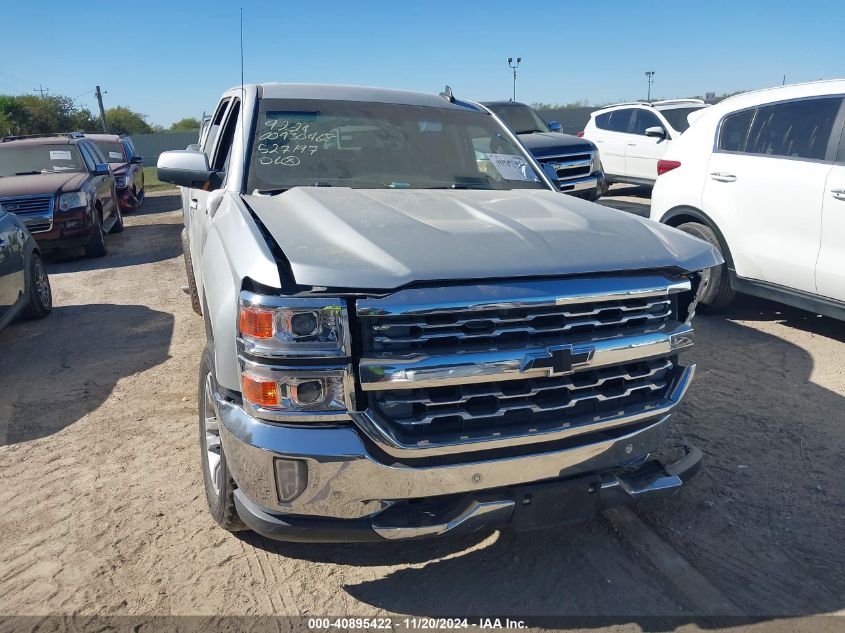 2015 Chevrolet Silverado 1500 1Lt VIN: 3GCPCREC2FG527197 Lot: 40895422