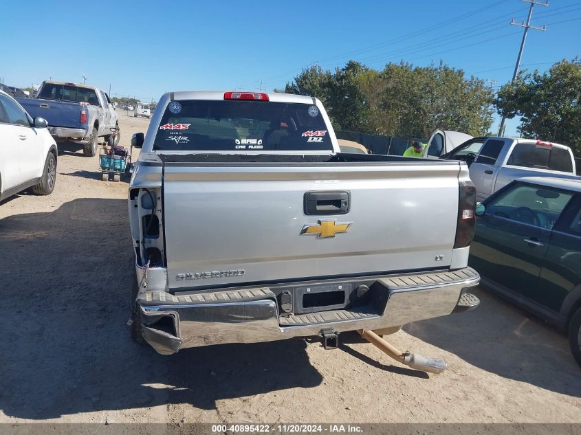 2015 Chevrolet Silverado 1500 1Lt VIN: 3GCPCREC2FG527197 Lot: 40895422