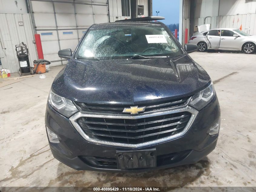 2020 Chevrolet Equinox Fwd Ls VIN: 3GNAXHEV5LS628885 Lot: 40895429