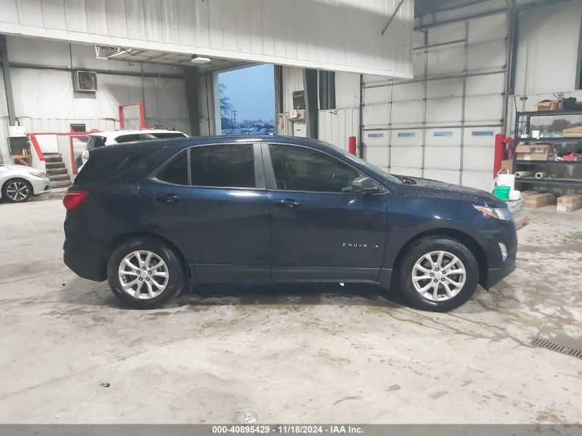 2020 Chevrolet Equinox Fwd Ls VIN: 3GNAXHEV5LS628885 Lot: 40895429