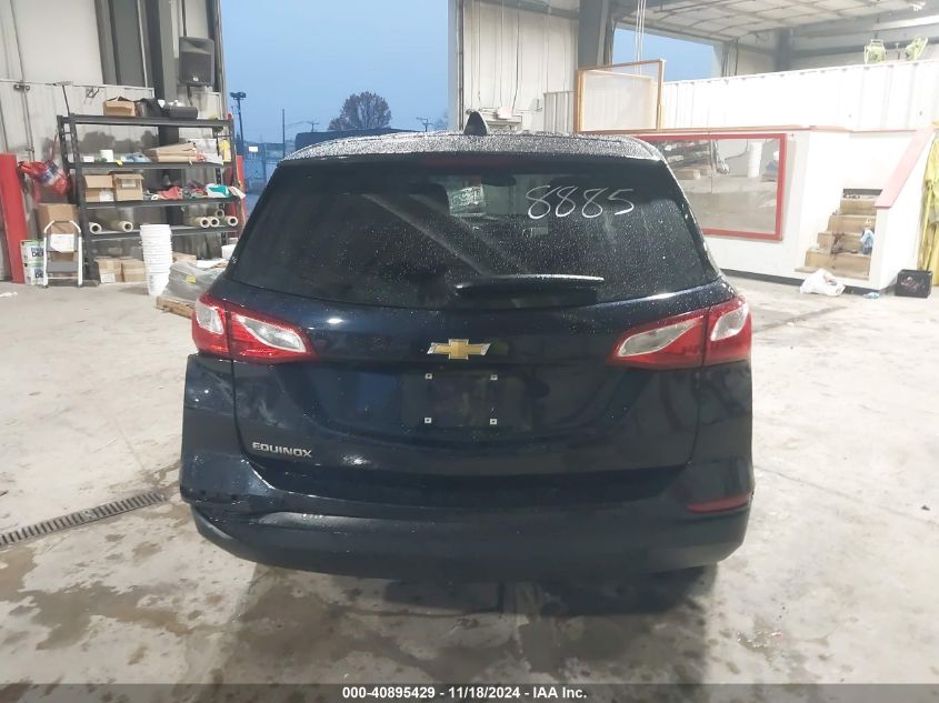 2020 Chevrolet Equinox Fwd Ls VIN: 3GNAXHEV5LS628885 Lot: 40895429