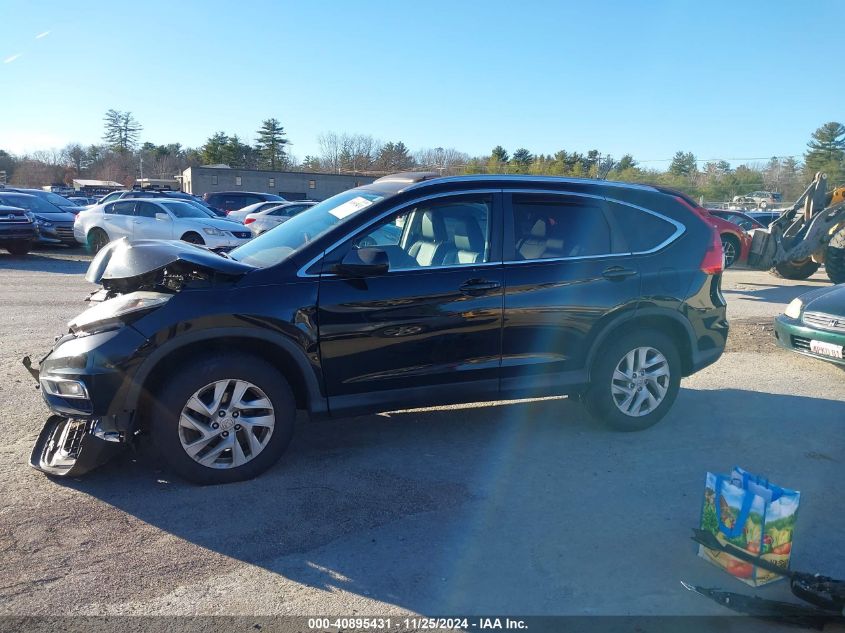 2015 Honda Cr-V Ex-L VIN: 2HKRM4H7XFH622816 Lot: 40895431